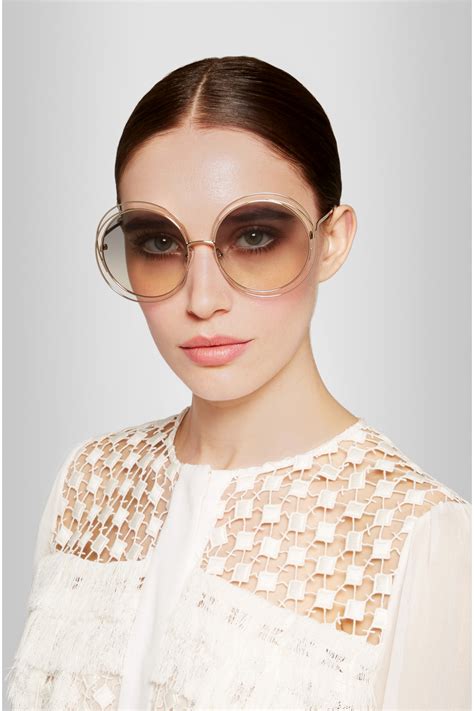 chloe sunglasses oversized